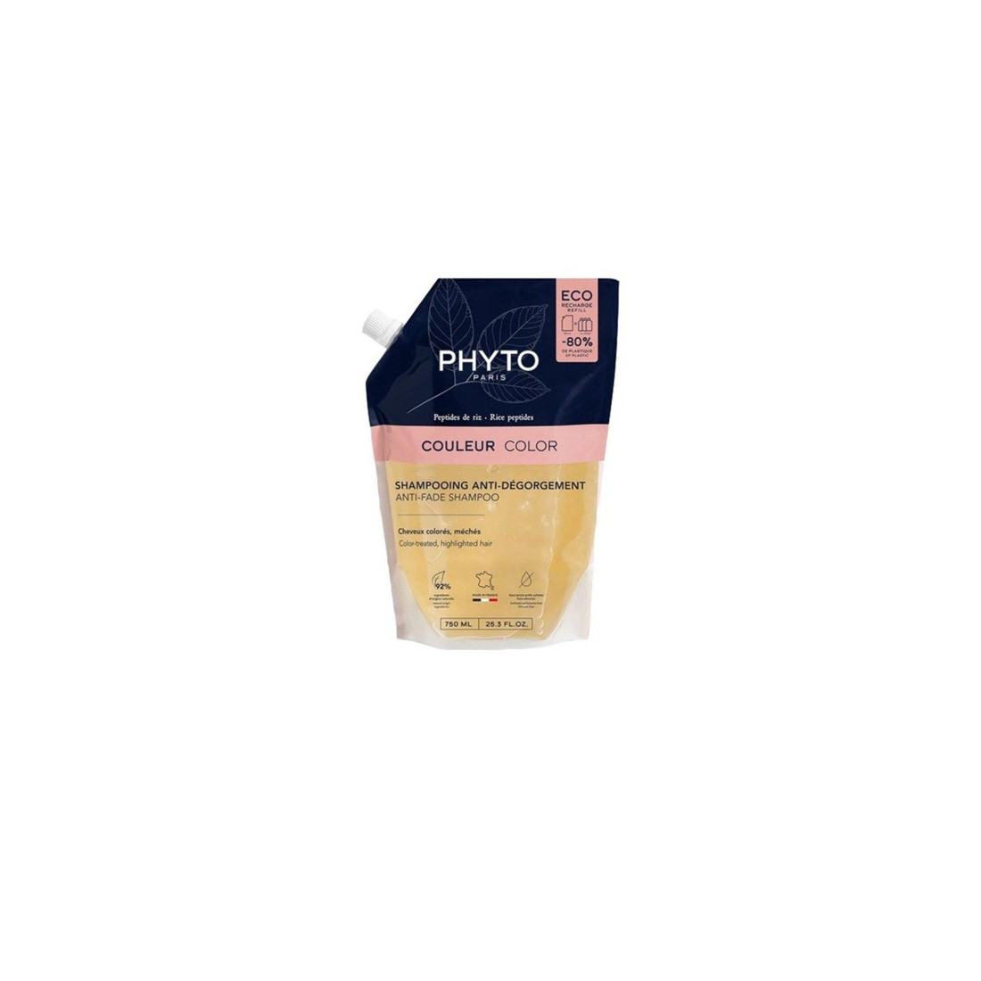 PHYTO COULEUR SHAMPOO RICARICA 750ML